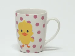 MUG POLLITO PORCELANA