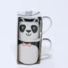 MUG REGALO 2 PIEZAS INFANTIL OSO PANDA