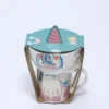 MUG Y BOL REGALO 2 PIEZAS INFANTIL UNICORNIO