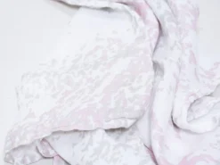MUSELINA ESTAMPADAS ROSA 3UNI