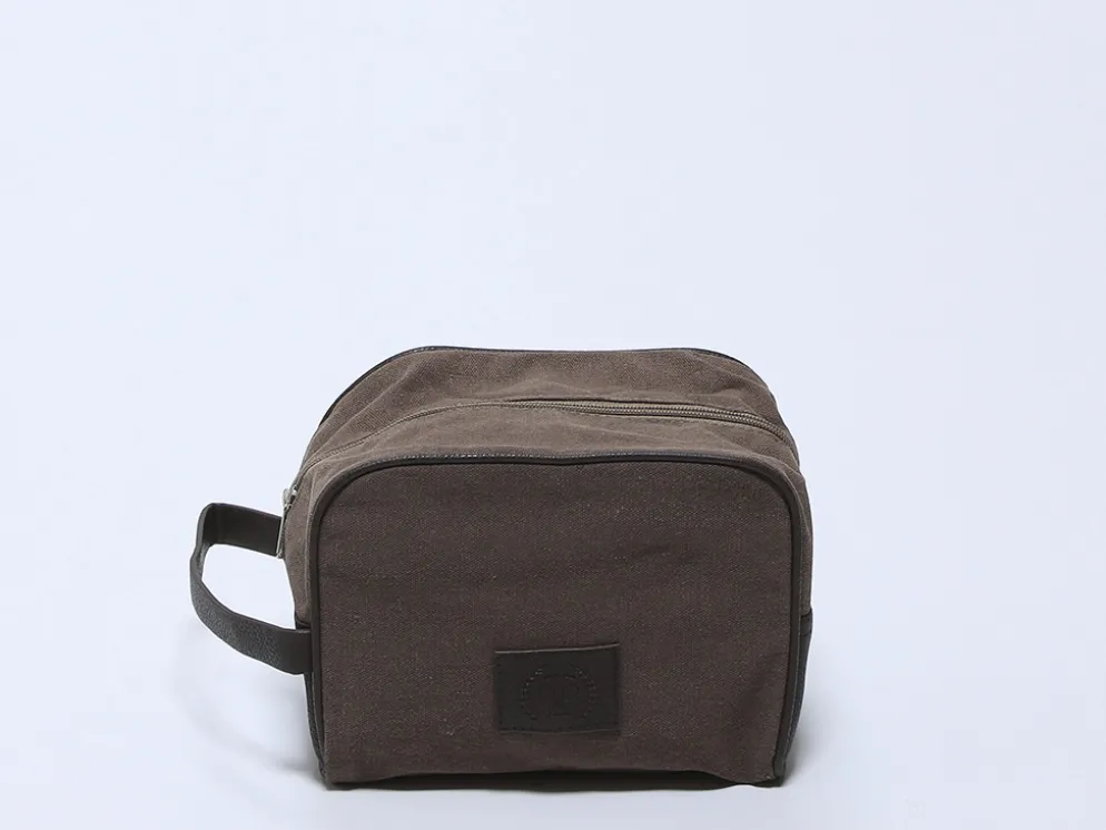 NECESER ALGODON LEO MARRON