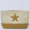 NECESER FIBRA 25X6.5X16 ESTRELLA OCRE