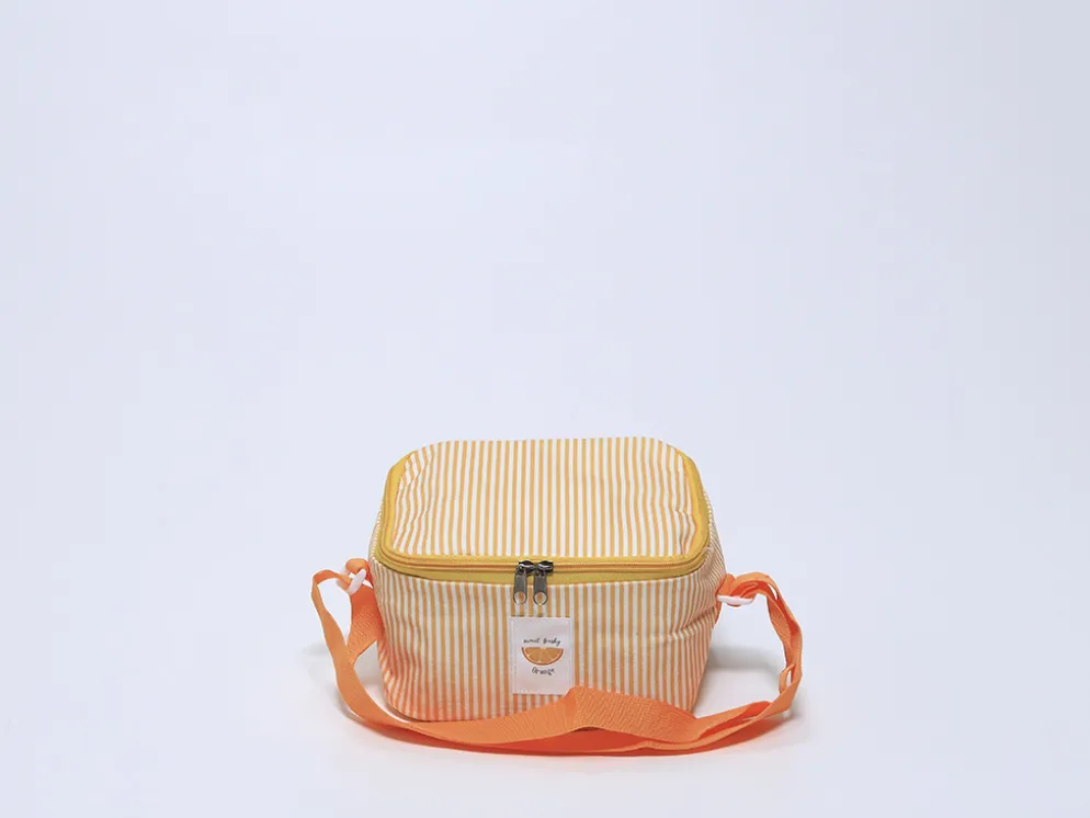 NEVERA ISOTERMICA CLARA NARANJA 21X17X12