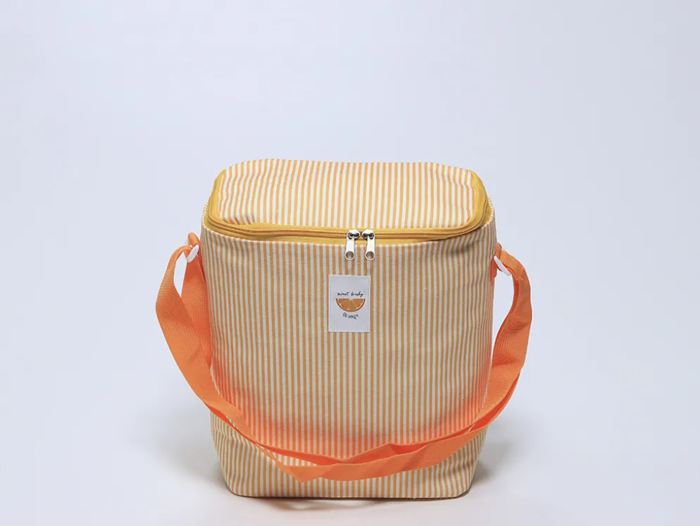 NEVERA ISOTERMICA CLARA NARANJA 25X14X31