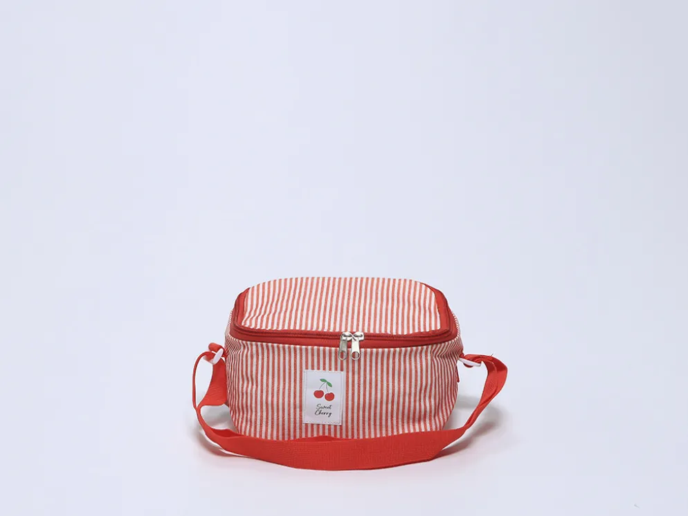 NEVERA ISOTERMICA CLARA ROJA 21X17X12