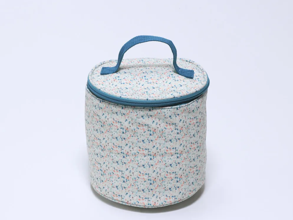 NEVERA PASTEL 4L AZUL