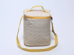 NEVERA PASTEL 8L OCRE