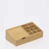 ORGANIZADOR DE COSMETICOS BAMBU CON ESPEJO