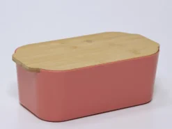 PANERA TAPA BAMBU CORAL 33X18.5X12CM