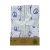 PAÑO BEBE PAZ MALVA S/3