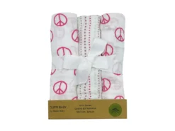 PAÑO BEBE PAZ ROSA S/3