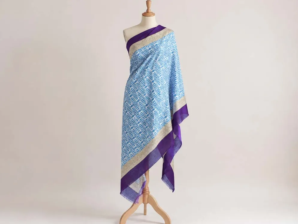 PAREO VOILE ORISSA AMATISTA 100X180