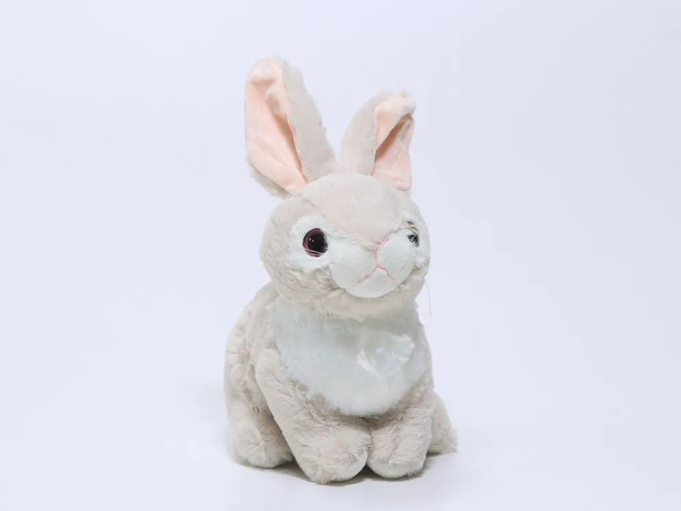 PELUCHE CONEJO BEIGE 25X25X25
