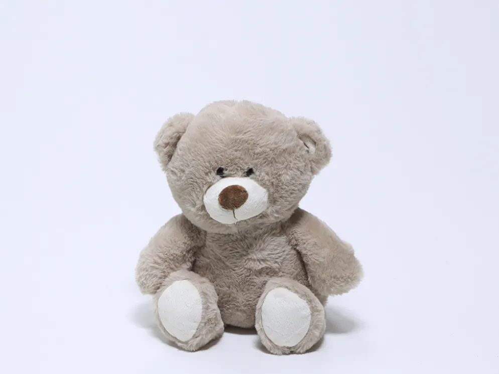 PELUCHE OSITO 24CM BEIGE