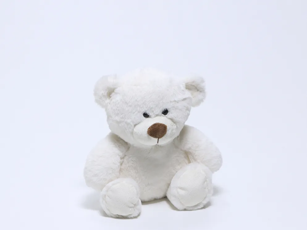 PELUCHE OSITO 24CM CREMA