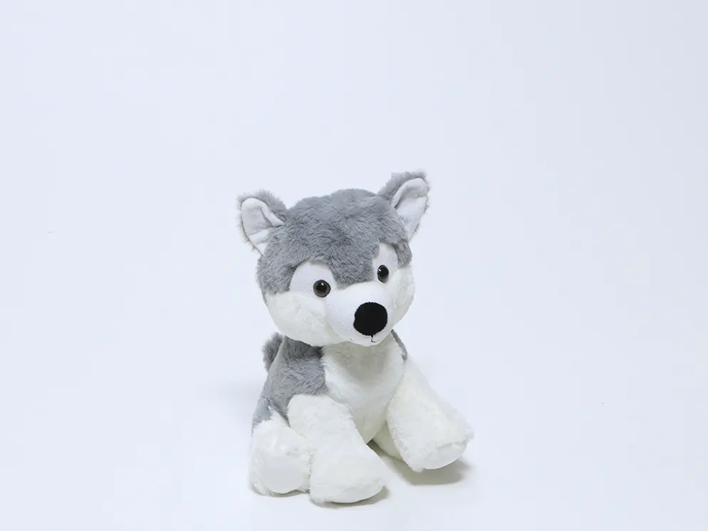 PELUCHE PERRITO 26CM HUSKY