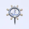 PERCHA PARED 1 GANCHO MARINO BARCO 17CM