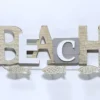 PERCHERO BEACH 3 GANCHOS