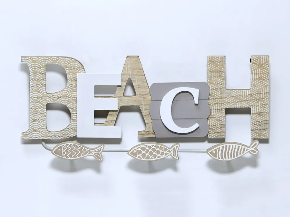 PERCHERO BEACH 3 GANCHOS
