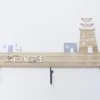 PERCHERO PARED BEACH A 3G 40X26CM