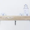 PERCHERO PARED BEACH B 3G 40X26CM
