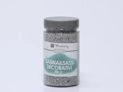 PIEDRA DECORATIVA GRIS 500GR
