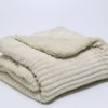 PLAID VELETA CRUDO 130X160CM