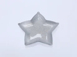 PLATO ESTRELLA NAVIDAD 30CM PLATA