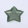 PLATO ESTRELLA NAVIDAD 30CM VERDE