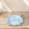 PLATO INFANTIL MELAMINA BUHO