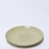 PLATO LLANO Ø27CM ESPIRAL OLIVA