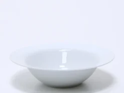 PLATO PASTA PORCELANA BLANCO Ø23CM