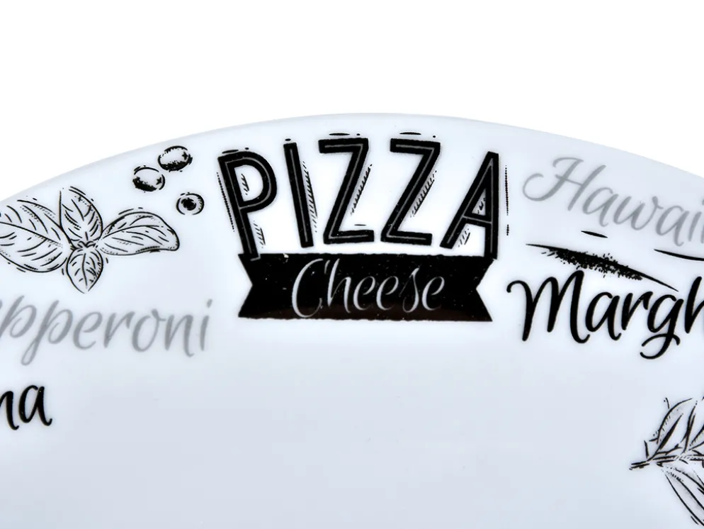 PLATO PIZZA PORCELANA Ø30CM