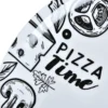 PLATO PIZZA TIME PORCELANA Ø30CM