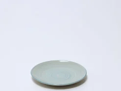 PLATO POSTRE Ø19CM ESPIRAL AZUL