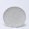 PLATO RAMAS BEIGE LLANO