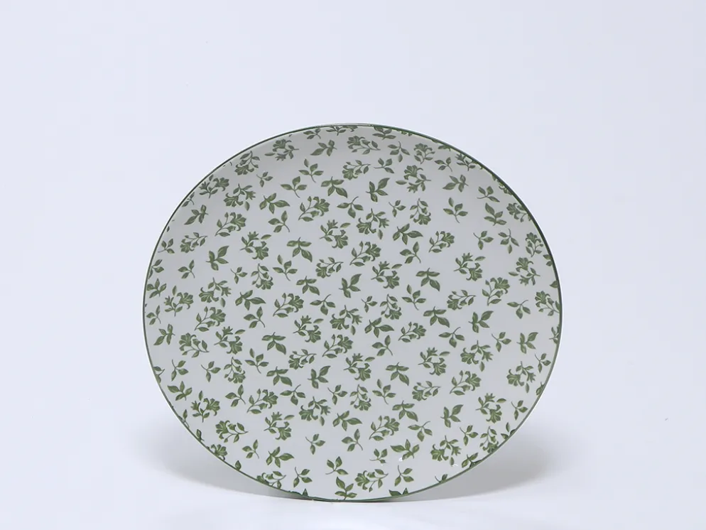 PLATO RAMAS VERDE LLANO