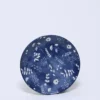 PLATO RAMITAS PORCELANA MARINO 19CM