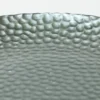 PLATO TARTA CRISTAL VERDE 28CM