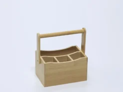 PORTACUBIERTOS ASA BAMBU 20X14X12