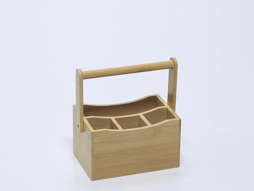 PORTACUBIERTOS ASA BAMBU 20X14X12