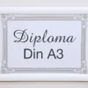 PORTAFOTOS DIPLOMA A3 BLANCO