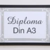 PORTAFOTOS DIPLOMA A3 NEGRO