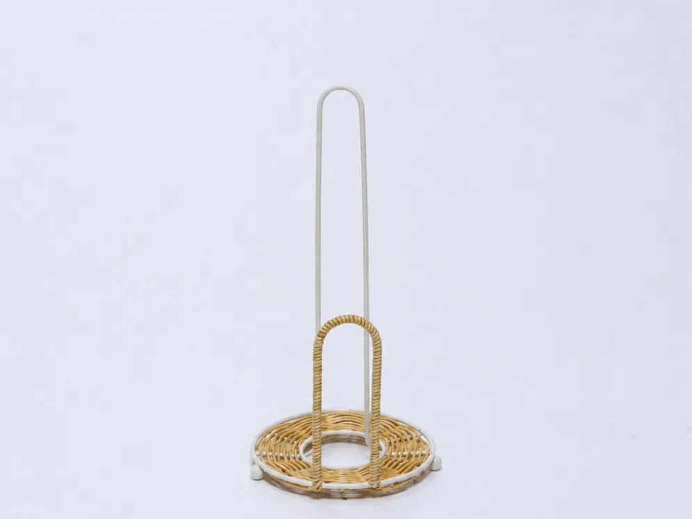 PORTARROLLOS COCINA METAL RATAN TERRE