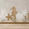 PORTAVELAS MARINO 3 VELAS B 30X7X14