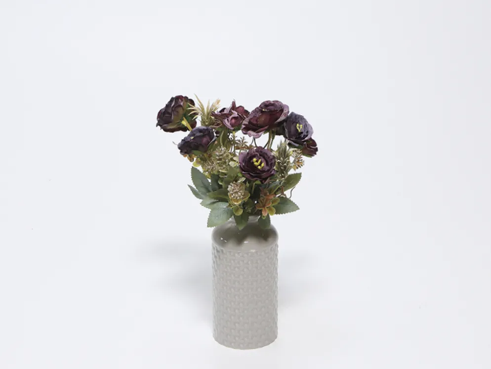 RAMO FLORES PURPURA 32CM