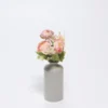 RAMO FLORES ROSA LILA 30CM