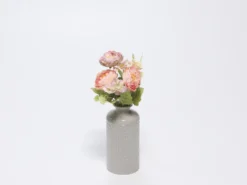 RAMO FLORES ROSA LILA 30CM