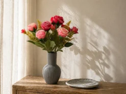 RAMO FLOR FUCSIA