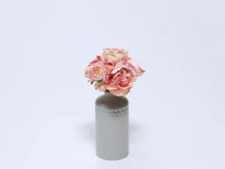 RAMO RANUNCULO X7 ROSA 27CM